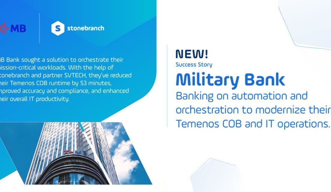 Mission-critical automation in the banking sector!